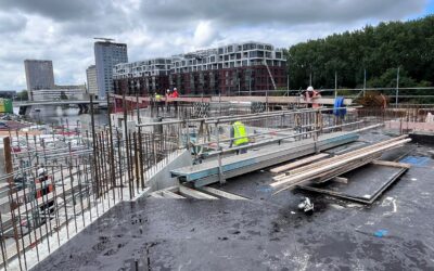 Bouwupdate: Elements krijgt steeds meer vorm